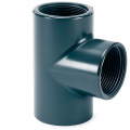 Тройник 90°  PVC-U/НПВХ резьб. соединение