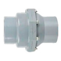 Шаровой обратный клапан ХПВХ (PVC-C) уплотнение из EPDM