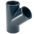 Тройник 45º PVC-U/НПВХ Клеевое Соединение