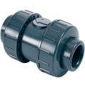 Обратный клапан PVC-U/НПВХ (Пружинный)