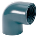 Угольник 90º PVC-U/НПВХ с вн. резьбой - кл.соединение