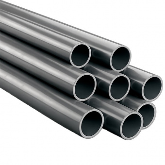 Труба напорная НПВХ PN 16 (32*2,4) с раструбом, 3 м  AQUADEMIC