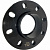 Бурт и фланец d90 PVC-UH PN16 AGVANA