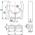 Опора для труб d75 НПВХ (PVC-UH), AGVANA