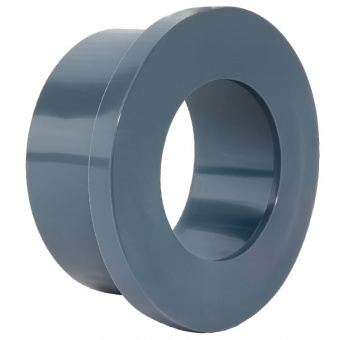 Бурт под фланец с гладкой поверхностью d40 PVC-U PN16 COMER, Италия