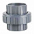 Муфта разборная с EPDM прокладкой d20 PVC-C PN16 AGVANA