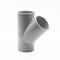 Тройники 45° C-PVC/ХПВХ клеевое соединение