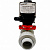 Шаровый кран CBVI30 d20 PN16 с муфт. окончанием под клей, - PVC-C, шар - PVC-C, уплотнение - FPM с электрическим приводом EFMB3-030-220В AC/24В AC/DC, откр./закр., время срабатывания 11 сек.