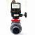 Шаровый кран BVI10 d63 PN16 с муфт. окончанием под клей, корпус - PVC-U, шар - PVC-U, уплотнение - EPDM с электрическим приводом EFM1H-035-220 В AC, откр./закр. время срабатывания 11 сек.