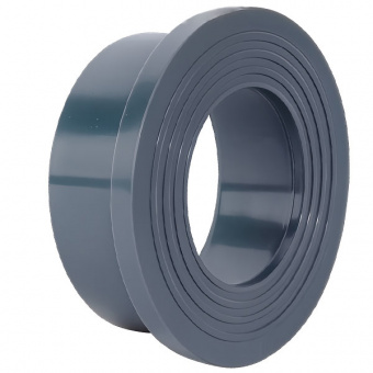 Бурт под фланец с зубчатой поверхностью d250 PVC-U PN10 COMER, Италия