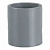 Муфта  d20 C-PVC (ХПВХ) PN16, клеевое соединение, AGVANA