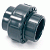 Муфта разборная с EPDM прокладкой  16 PVC-U PN16 COMER, Италия