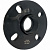 Бурт и фланец d50 PVC-UH PN16 AGVANA