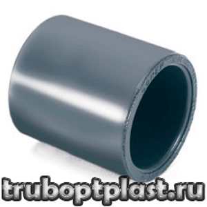 Муфта PVC-U/НПВХ соединительная