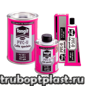 Клей для труб PVC-U/НПВХ (Tangit PVC-U)