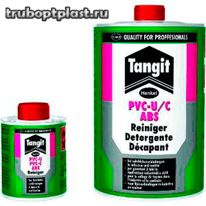 Обезжириватель для труб PVC-U/НПВХ (Tangit)