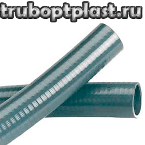 Трубы из PVC-U/НПВХ гибкие в бухтах