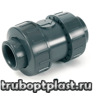 Воздухоотводный клапан PVC-U/НПВХ с муфтовым окончанием