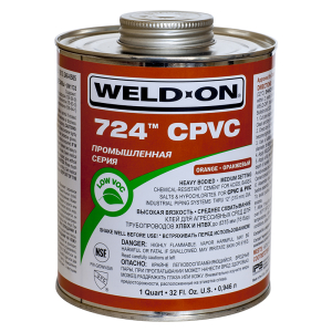 Клей Weld-On® 724™ CPVC