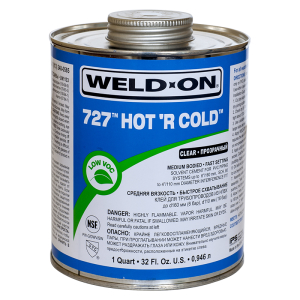 Клей Weld-On 727™ Hot‘R Cold™