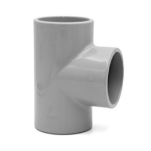 Тройники 90° C-PVC/ХПВХ клеевое соединение