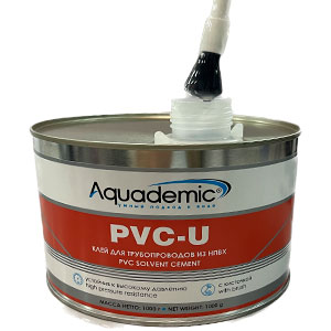 Клей Aquademic® PVC-U